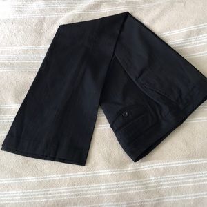 Banana Republic Pinstripe Trousers